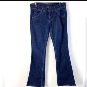 Hudson Bootcut dark blue jeans Sz 28